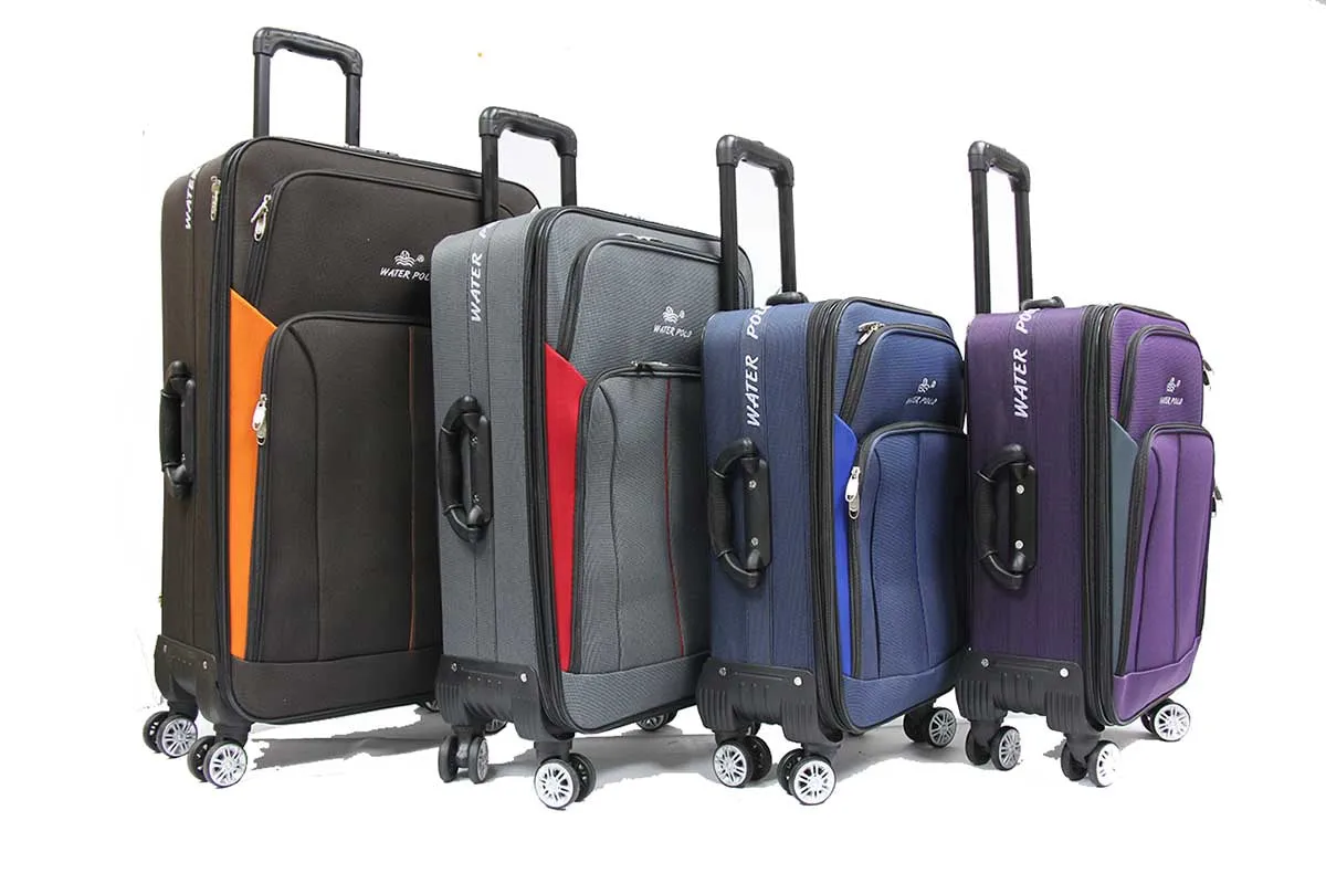 Economical Softside Expandable Luggage with Double Caster Wheels