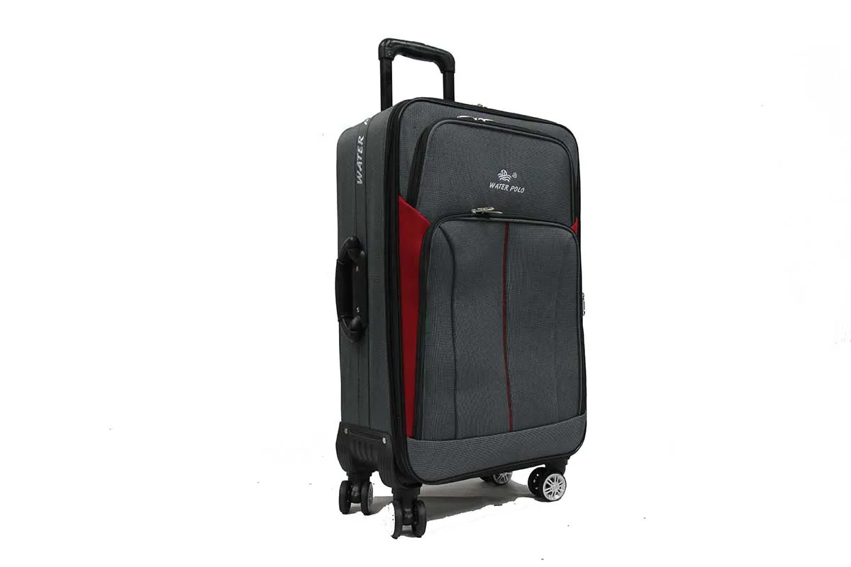 Economical Softside Expandable Luggage with Double Caster Wheels