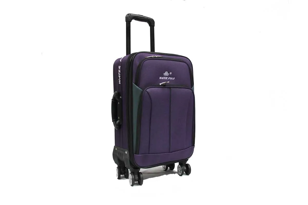 Economical Softside Expandable Luggage with Double Caster Wheels