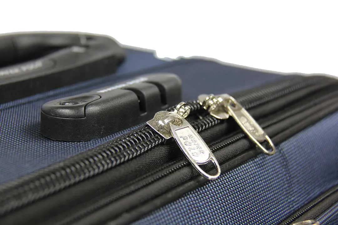 Economical Softside Expandable Luggage with Double Caster Wheels