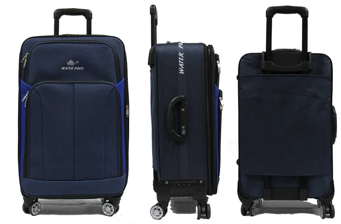 Economical Softside Expandable Luggage with Double Caster Wheels