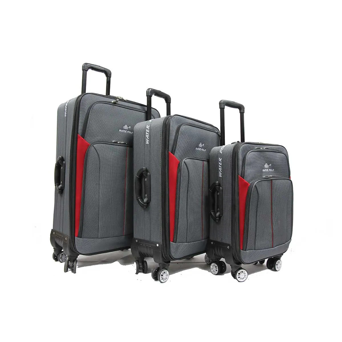 Economical Softside Expandable Luggage with Double Caster Wheels