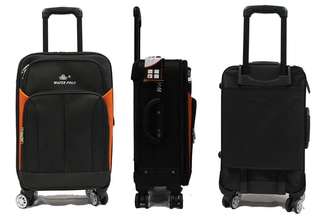 Economical Softside Expandable Luggage with Double Caster Wheels