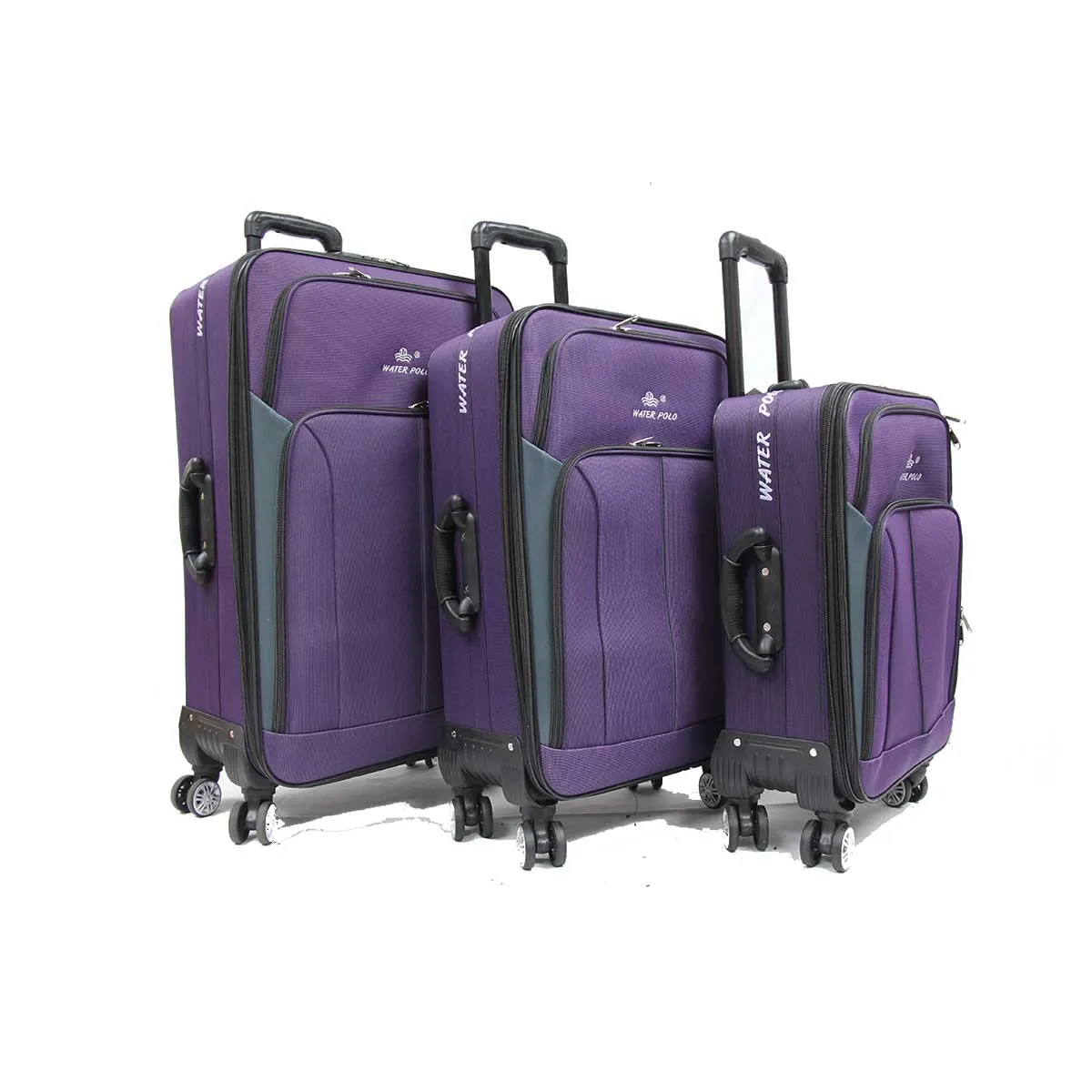 Economical Softside Expandable Luggage with Double Caster Wheels