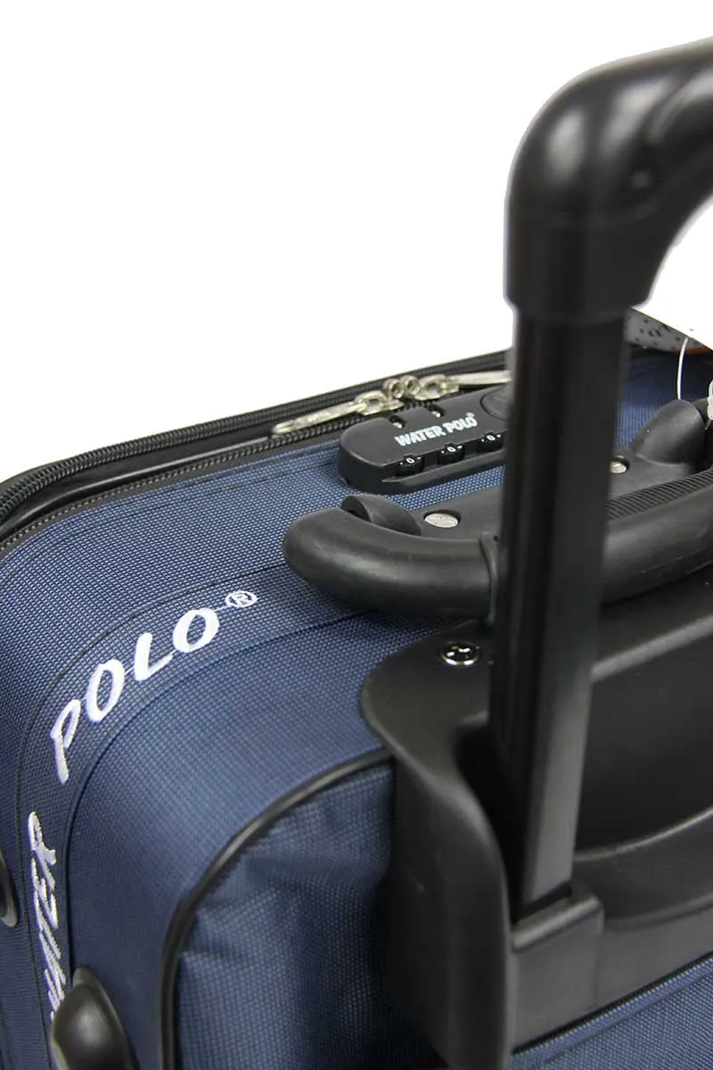 Economical Softside Expandable Luggage with Double Caster Wheels