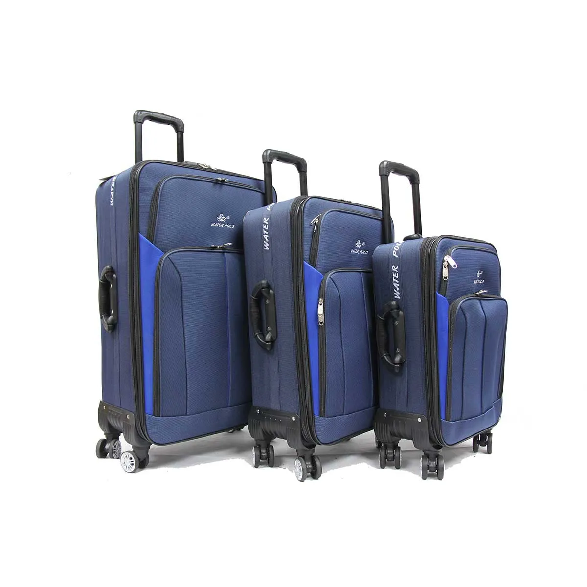 Economical Softside Expandable Luggage with Double Caster Wheels