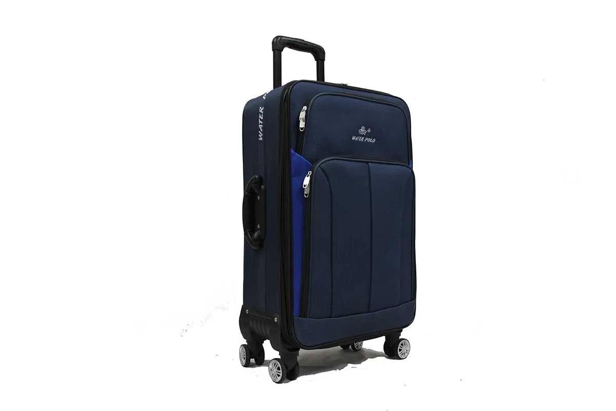 Economical Softside Expandable Luggage with Double Caster Wheels