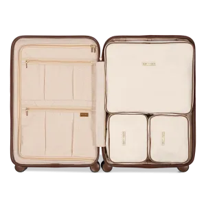 Fab Seventies - Antique White - Packing Cube Set (24 inch)