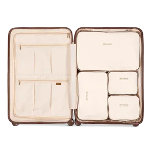 Fab Seventies - Antique White - Packing Cube Set (28 inch)