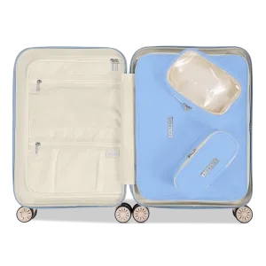 Fabulous Fifties - Chambray Blue - Packing Cube Set (20 inch)