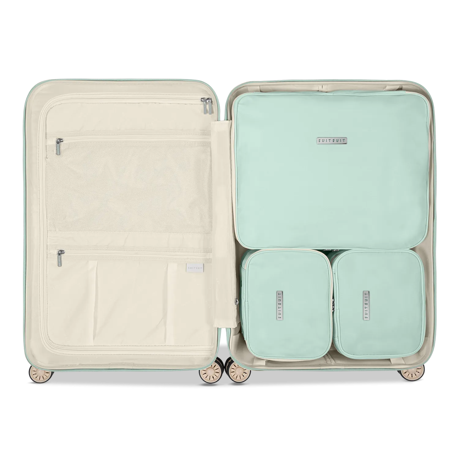 Fabulous Fifties - Luminous Mint - Packing Cube Set (24 inch)