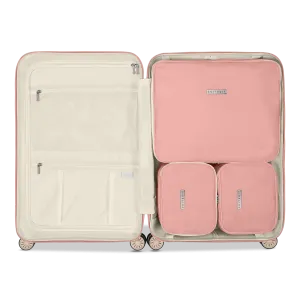 Fabulous Fifties - Papaya Peach - Packing Cube Set (24 inch)