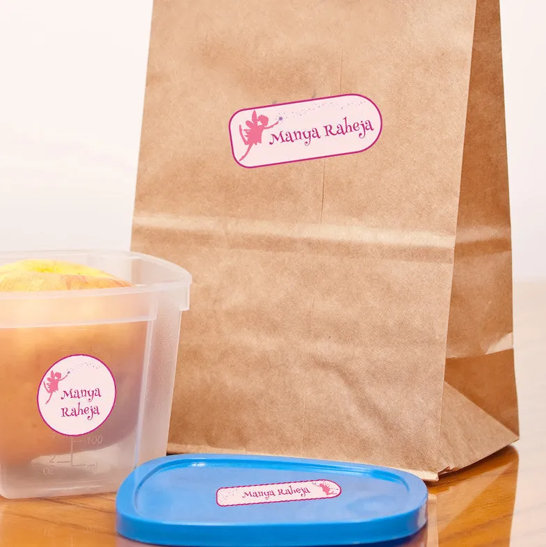 Fairies & Princess Labels Super Saver Set