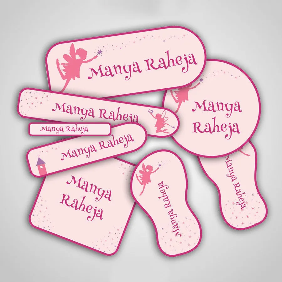Fairies & Princess Labels Super Saver Set