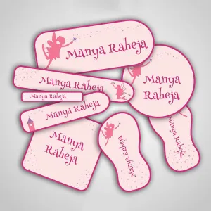 Fairies & Princess Labels Super Saver Set