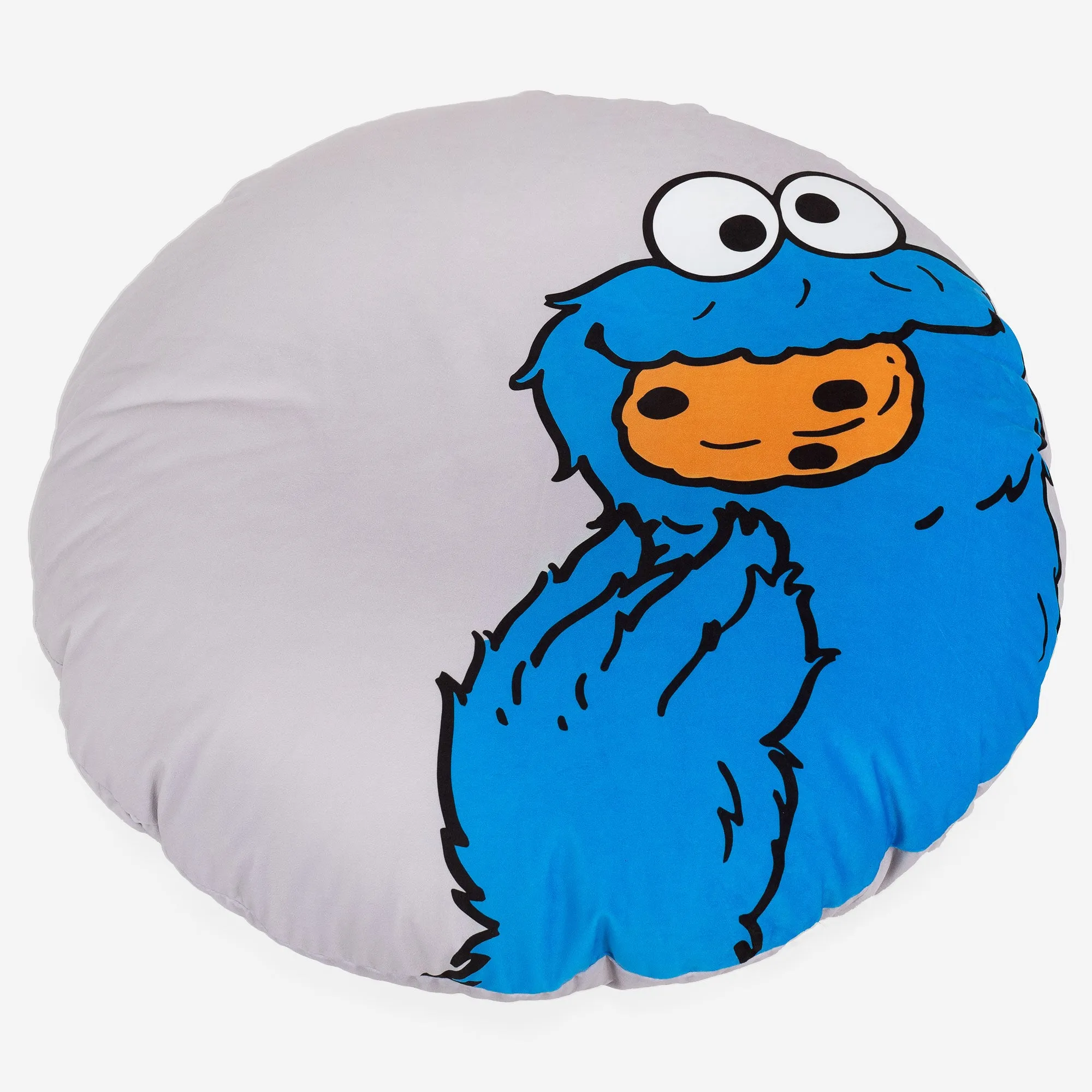 Flexforma Junior Children's Bean Bag Chair 2-14 yr - Cookie Monster
