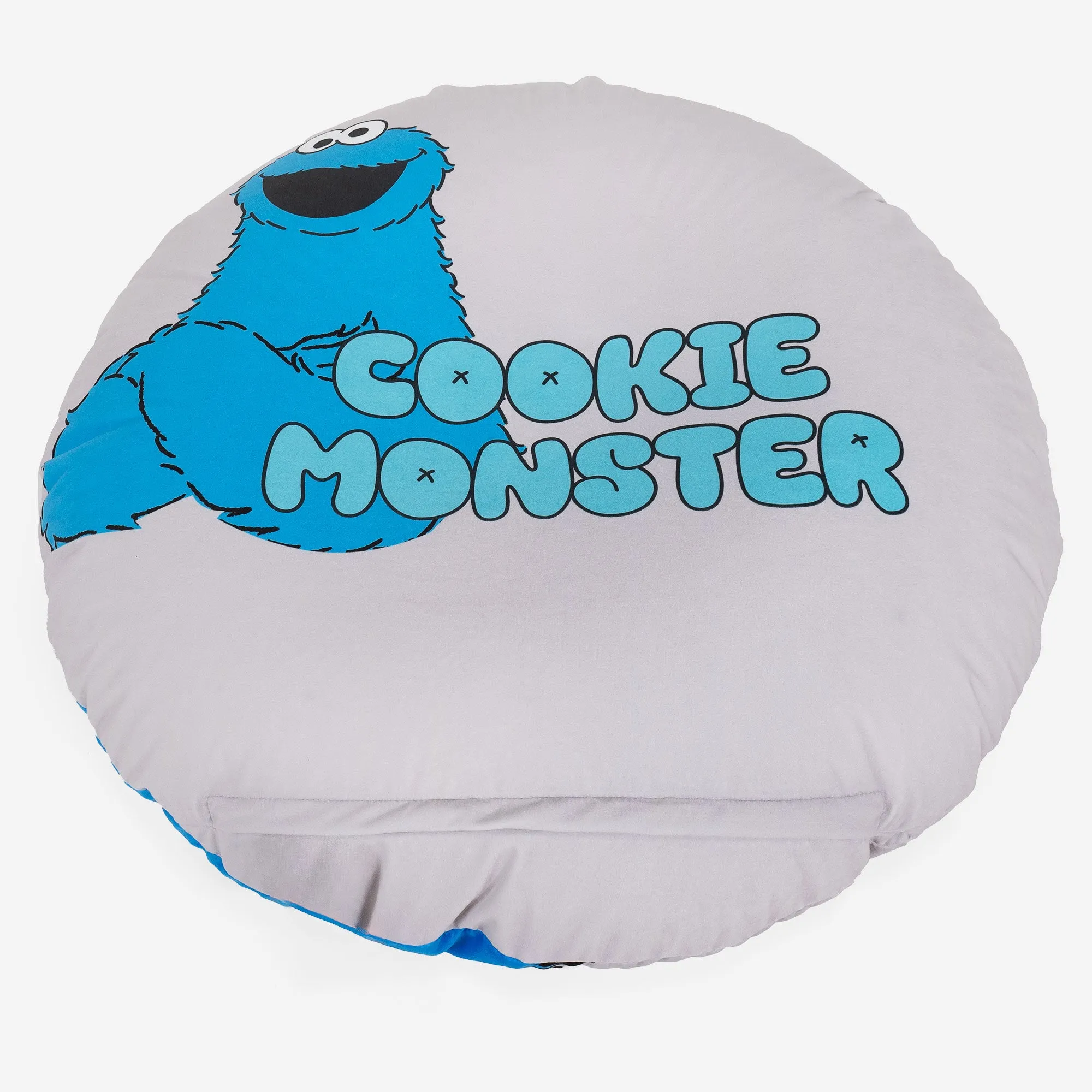 Flexforma Junior Children's Bean Bag Chair 2-14 yr - Cookie Monster