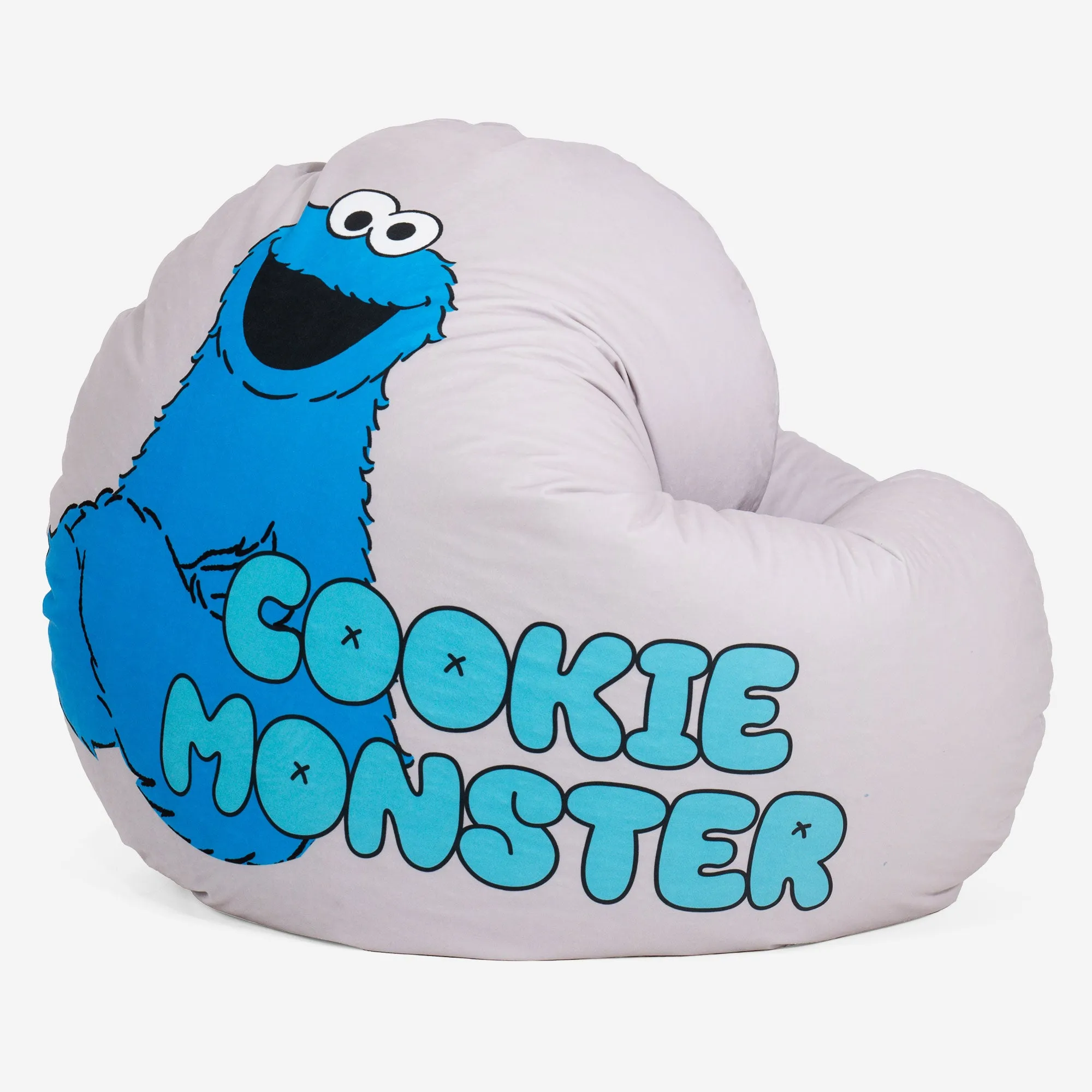 Flexforma Junior Children's Bean Bag Chair 2-14 yr - Cookie Monster