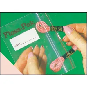 Floss-Pak Floss Organizer 100 Bags