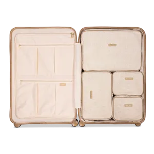 Fusion - Raw Cotton - Packing Cube Set (28 inch)