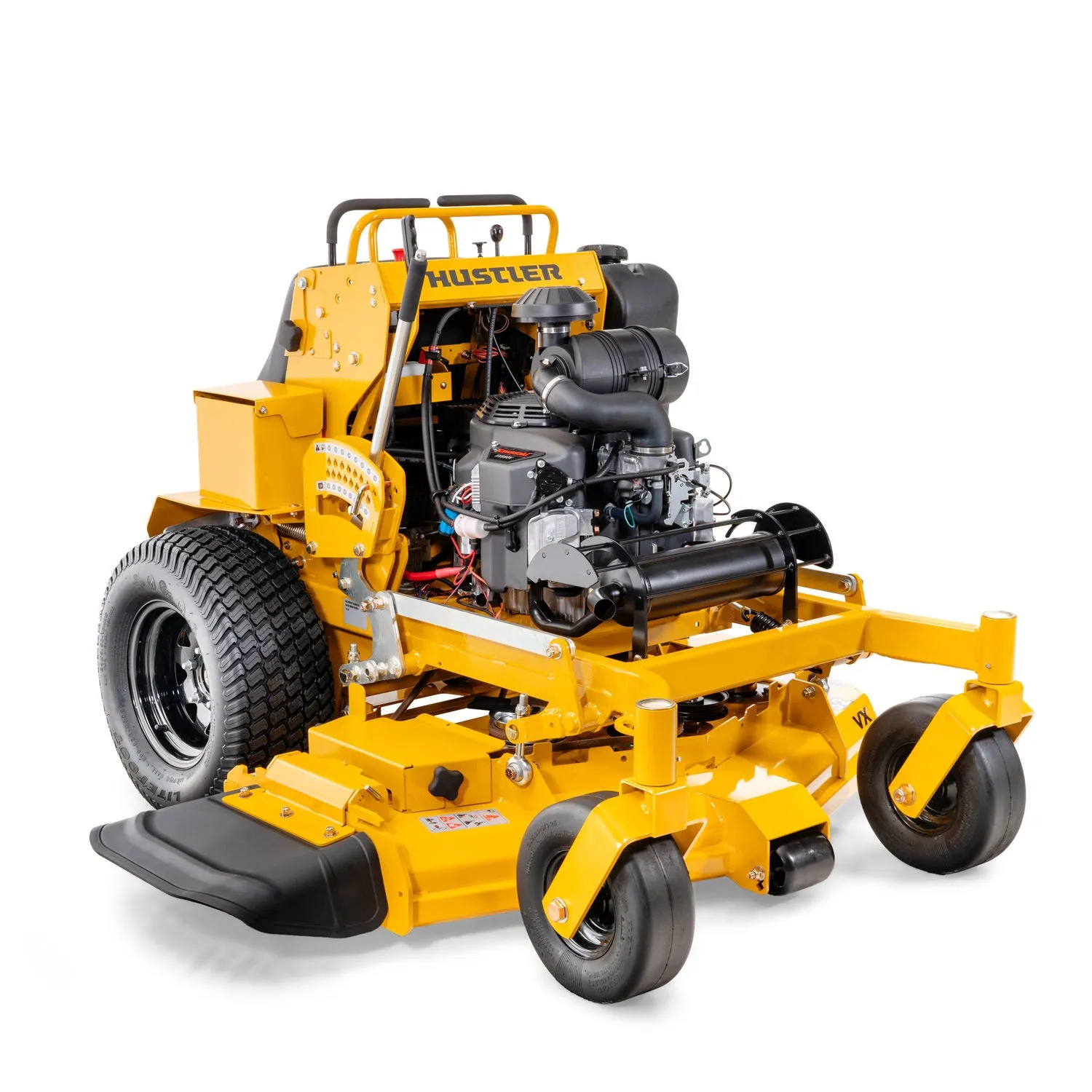 Hustler Super S (60") 29.5HP Kawasaki EFI Stand-On Lawn Mower
