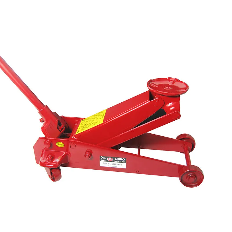 HYDRAULIC SERVICE JACK 2 TON SHORT MODEL: ZSJ-20S-3