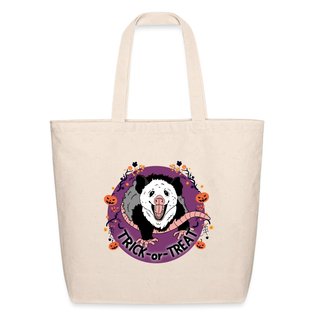 Insert Treats Here- Eco-Friendly Cotton Tote