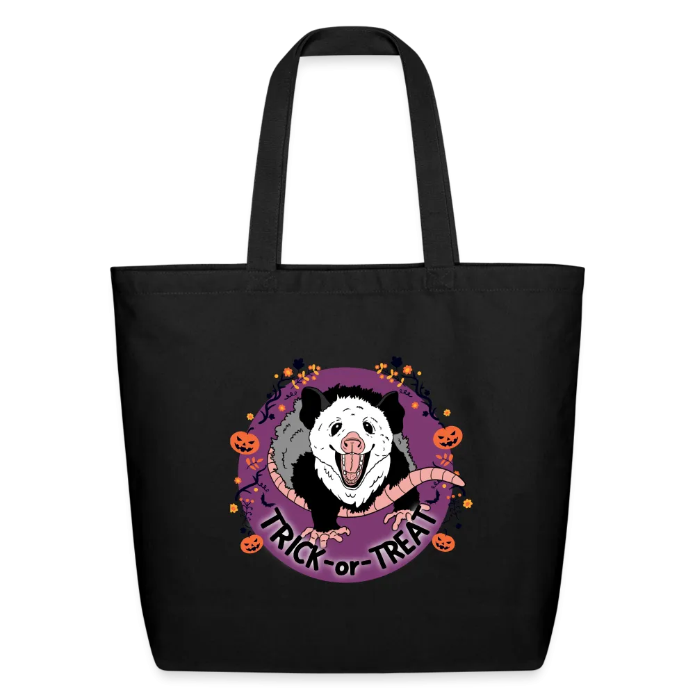 Insert Treats Here- Eco-Friendly Cotton Tote