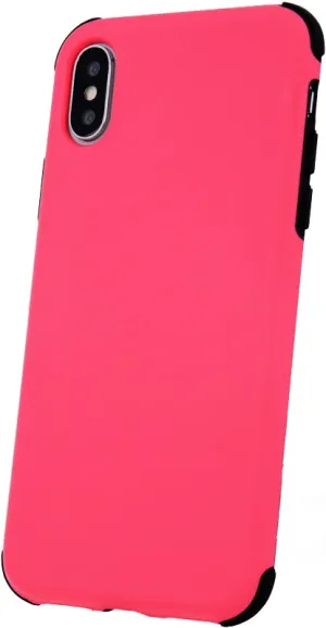 iPhone 11 Defender Rubber Rugged Case - Pink