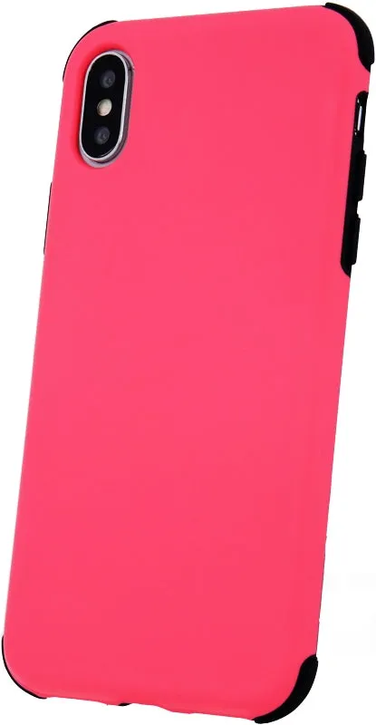 iPhone 11 Defender Rubber Rugged Case - Pink
