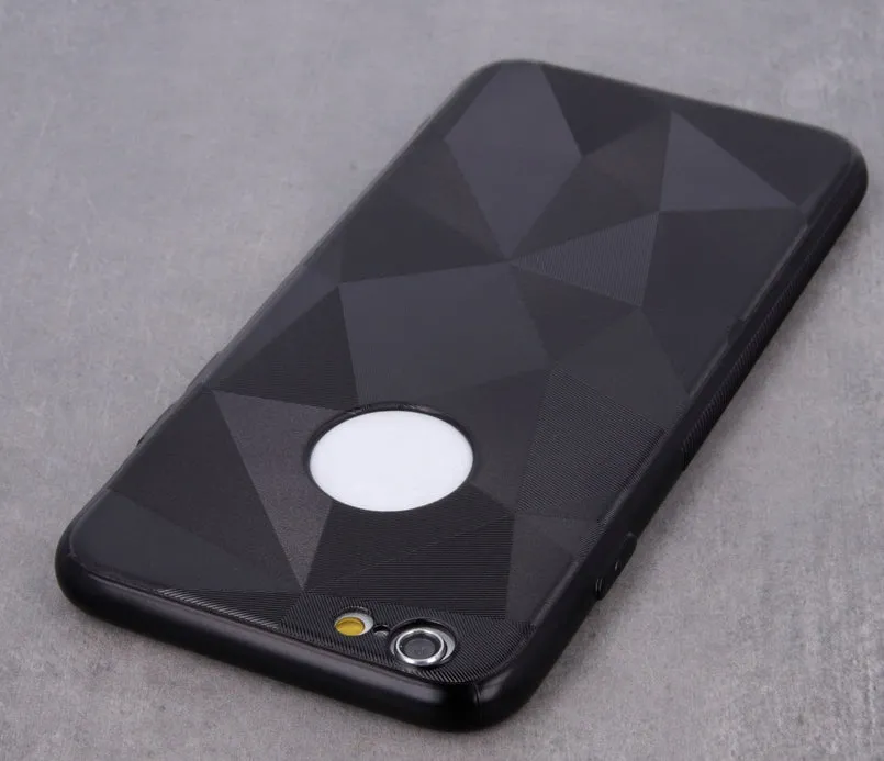 iPhone 6 / 6S Geometric Protective Cover - Black