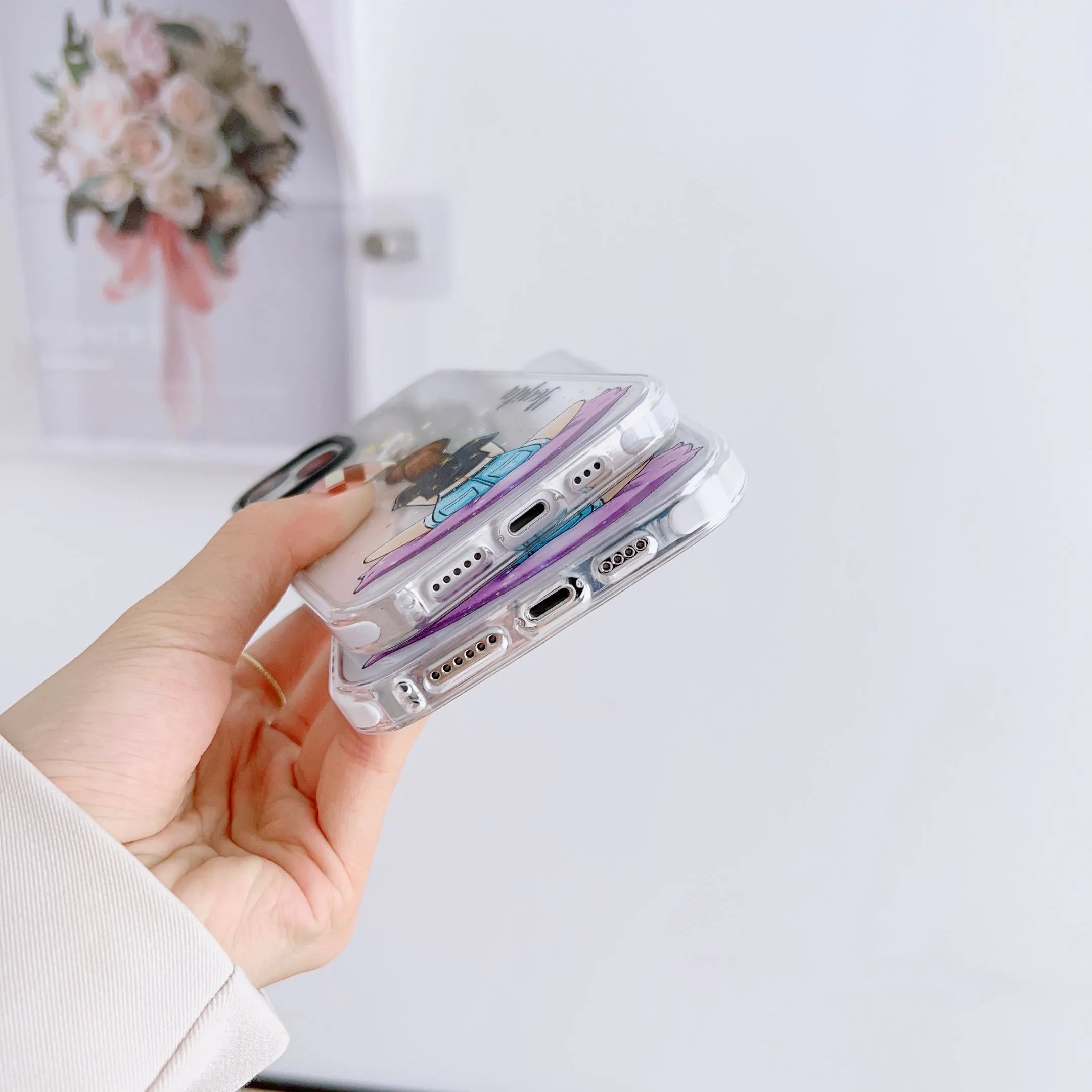 iPhone Impact Proof Customised Silicon Case ( Sun Signs )