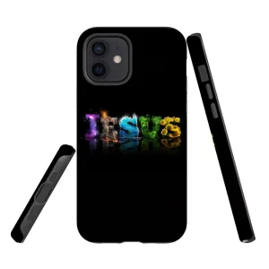 Jesus Word Phone Case - Christian Phone Cases - Inspirational Bible Scripture iPhone Cases