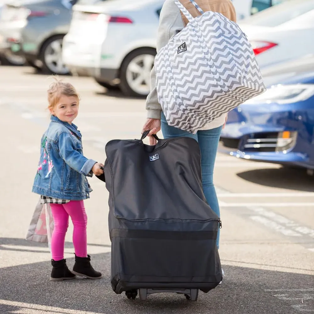 J.L. Childress Wheelie Car Seat Travel Bag