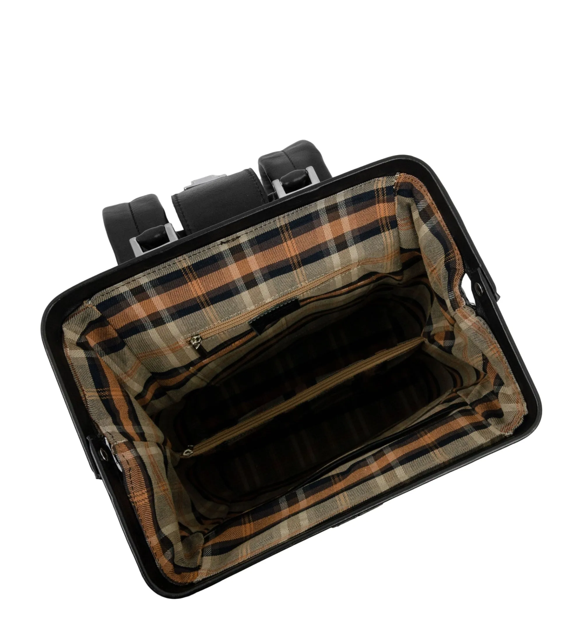 Leather Backpack - A Brief Story of Time