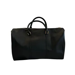 Leather Duffel Bag