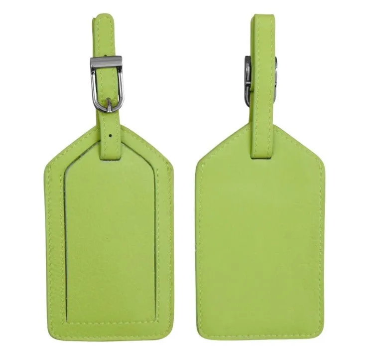 Leather Luggage Tag