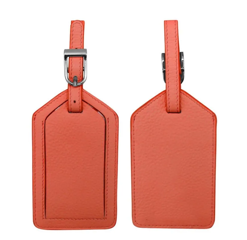 Leather Luggage Tag