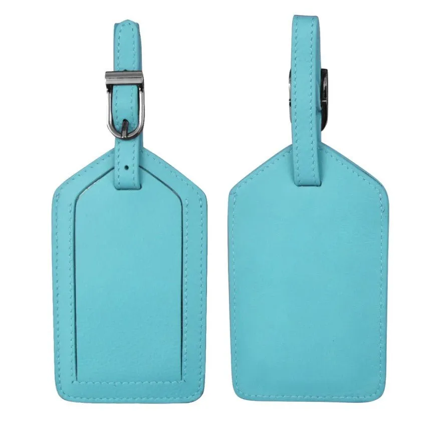 Leather Luggage Tag