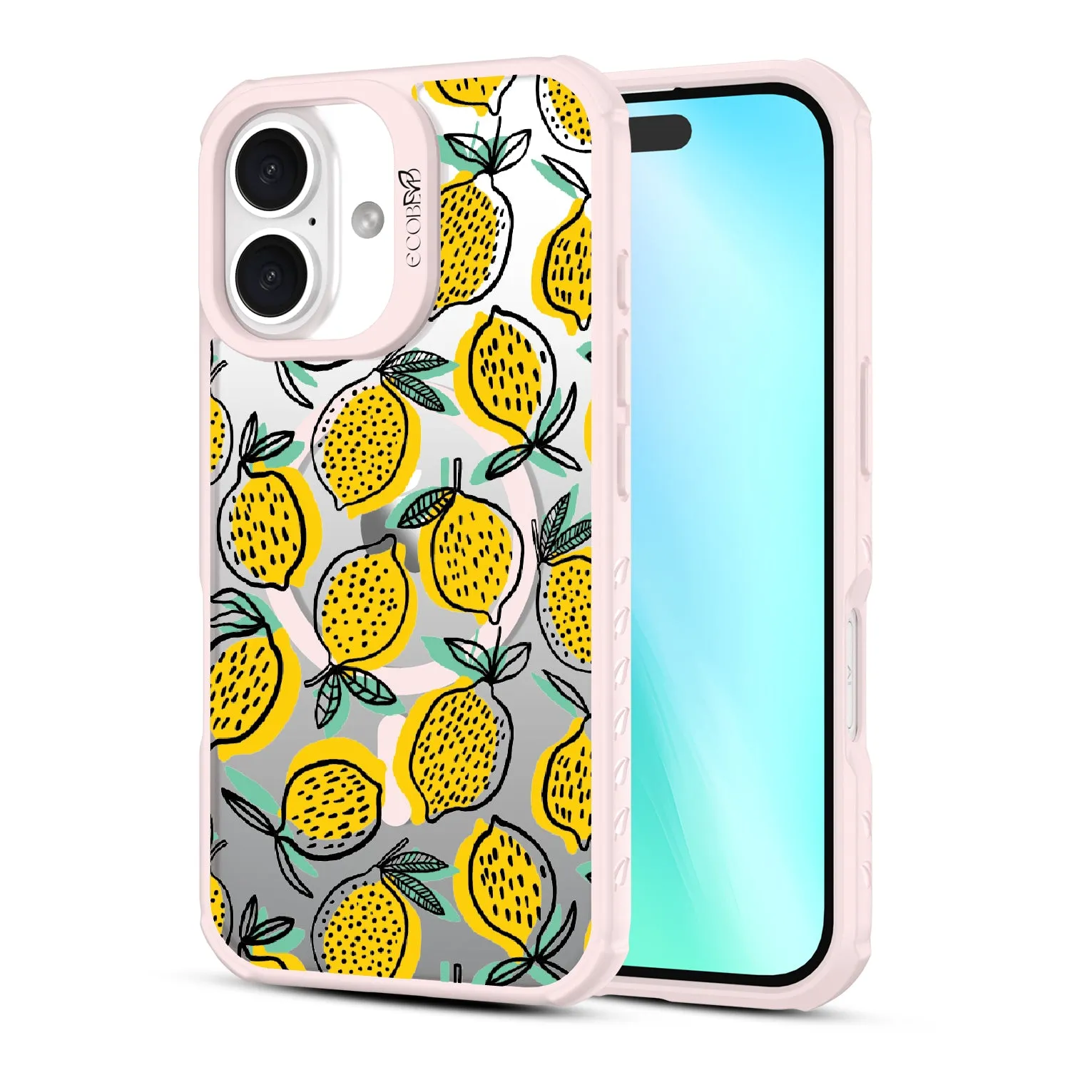 Lemon Drop - Revive Collection Case for Apple iPhone 16