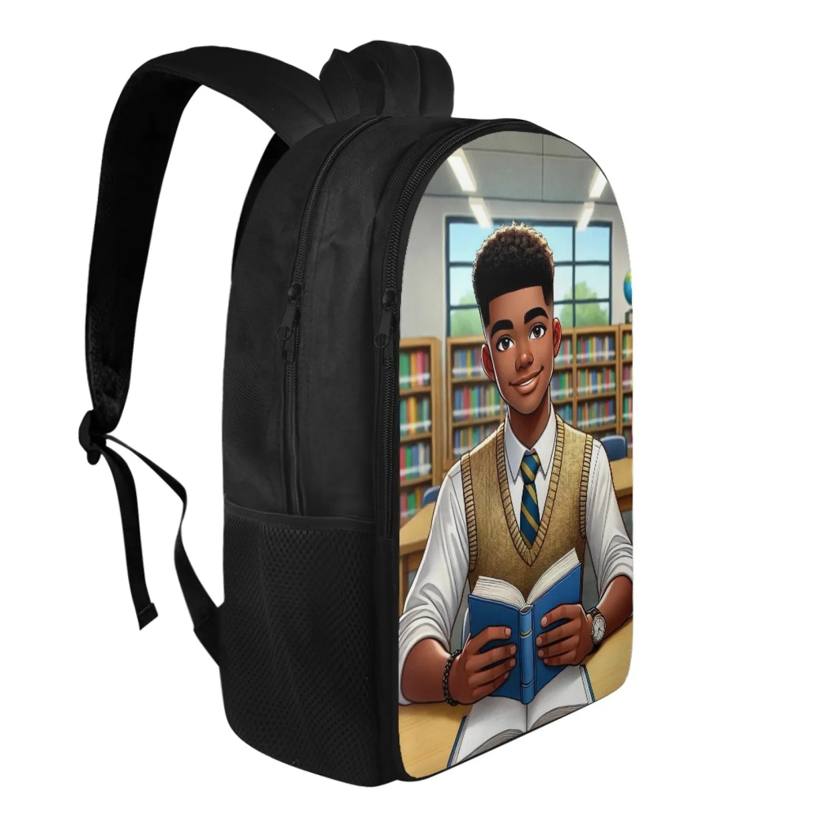 Let's Get LITerature - Liam Backpack