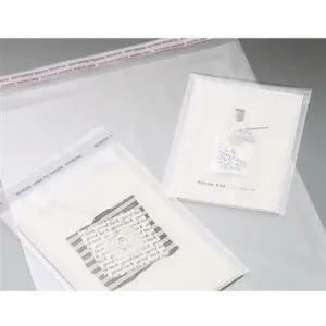 Lip & Tape Self Sealing Polypropylene Bags. 11 x 17 x 1.5 mil