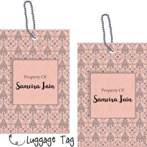 Luggage Tag - Vintage
