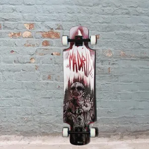 Madrid 2016 Goat Sucker 38" Freeride Longboard Complete