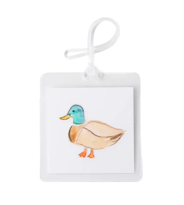 Mallard Bag Tag