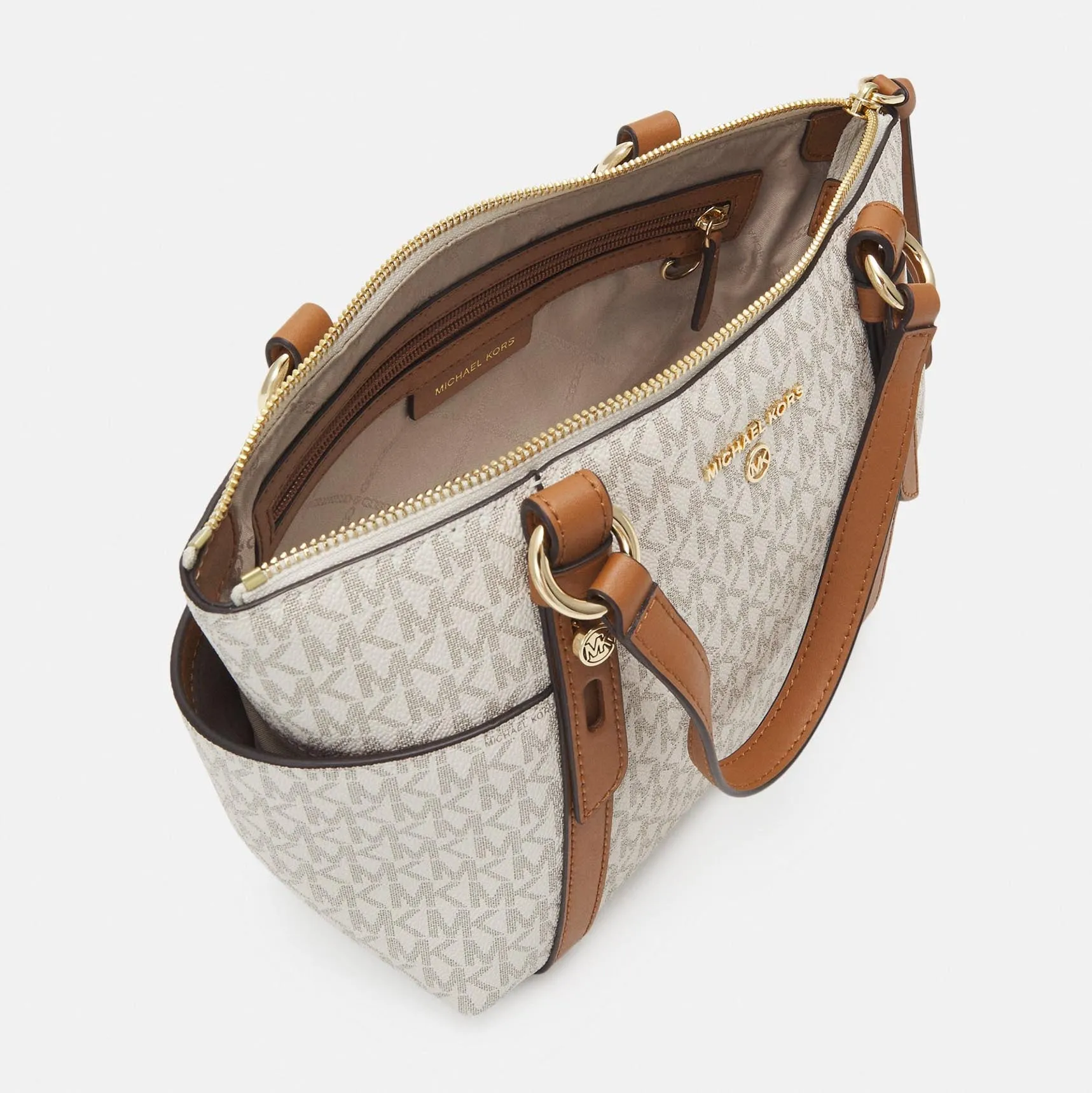Michael Kors Sullivan Tote, Vanilla