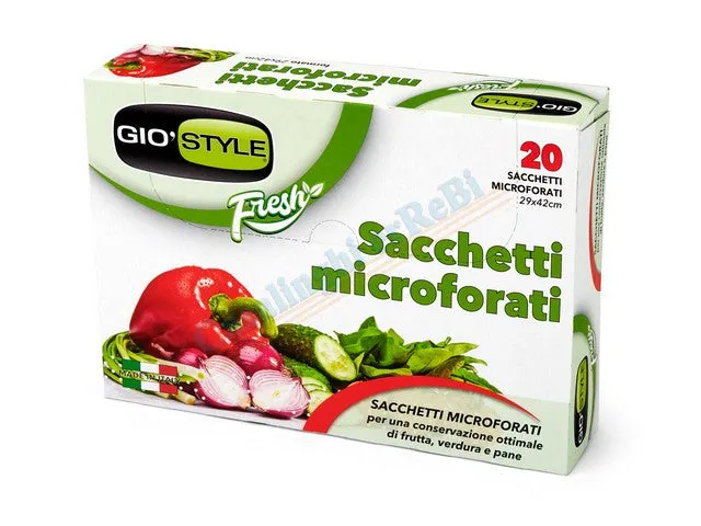 Micro-perforated bags
