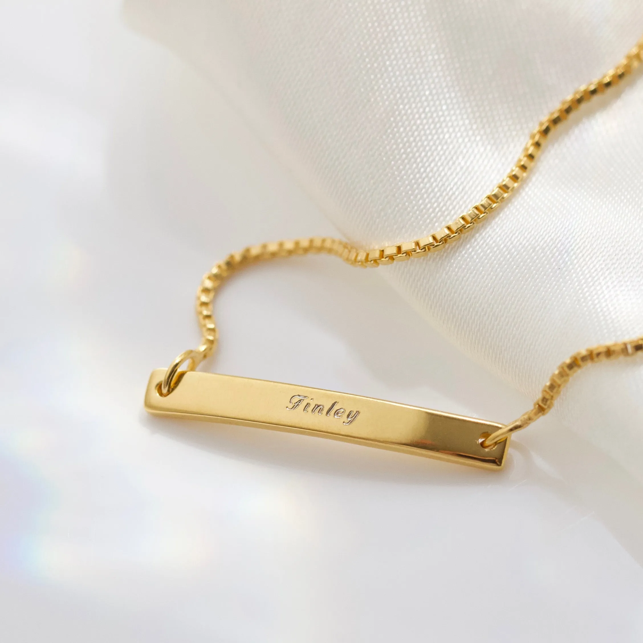 Mini Engravable ID Bracelet
