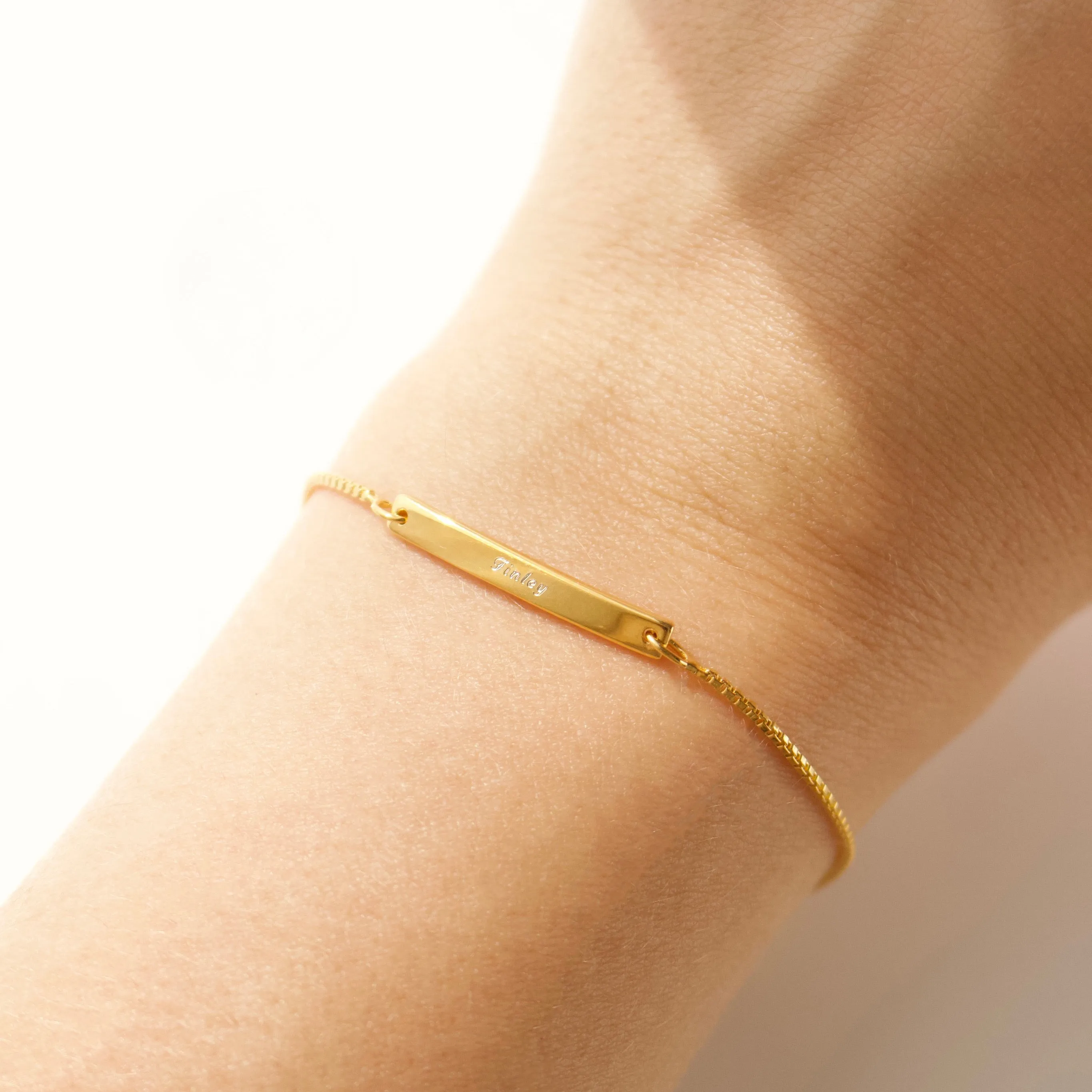 Mini Engravable ID Bracelet