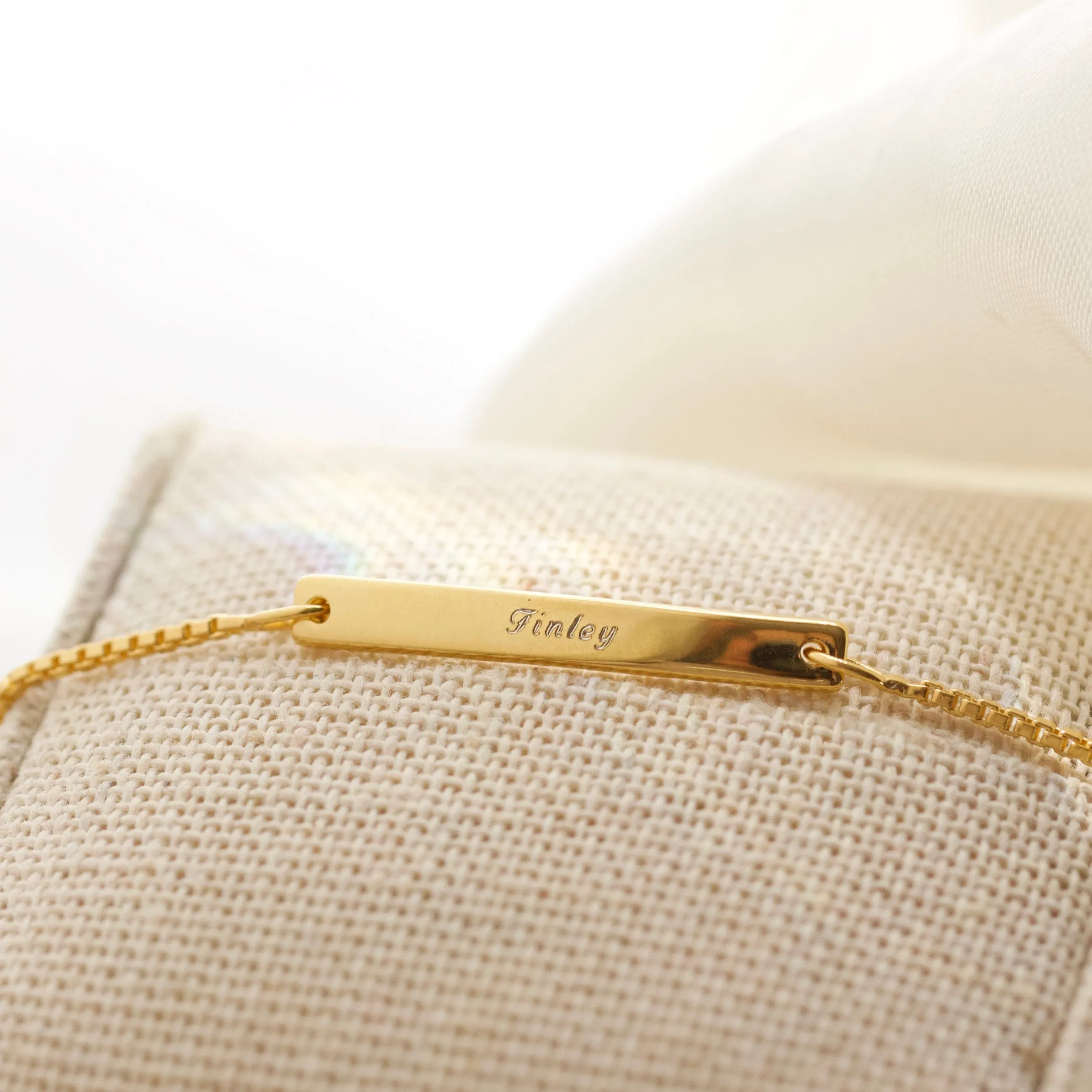 Mini Engravable ID Bracelet